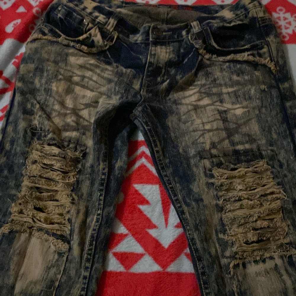 ⚡️*GS-115* Size 36 Men’s Distressed Jeans